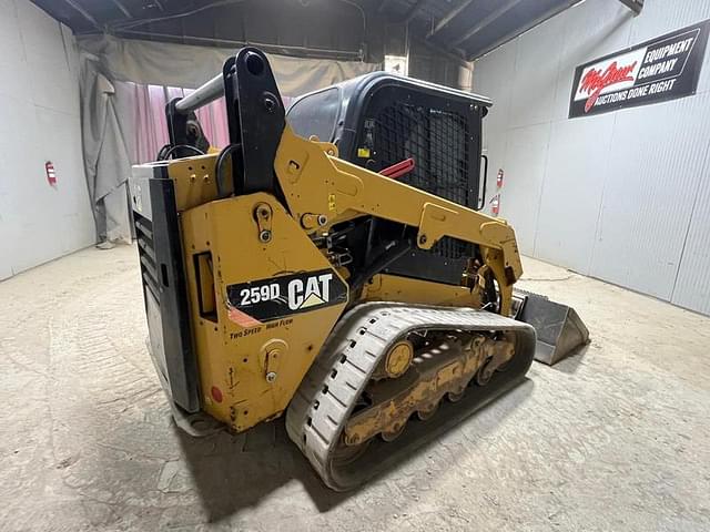 Image of Caterpillar 259D equipment image 4