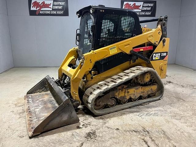 Image of Caterpillar 259D equipment image 1