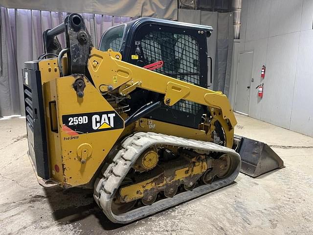 Image of Caterpillar 259D equipment image 4