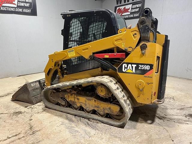 Image of Caterpillar 259D equipment image 2