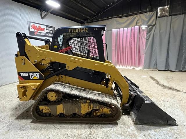 Image of Caterpillar 259D equipment image 4