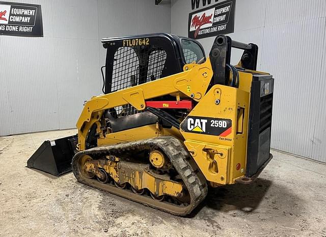 Image of Caterpillar 259D equipment image 2