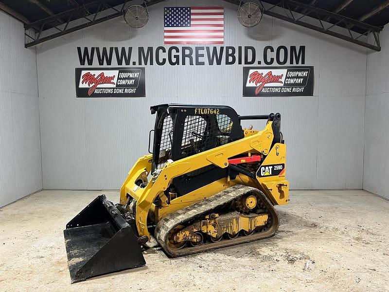 Image of Caterpillar 259D Primary image