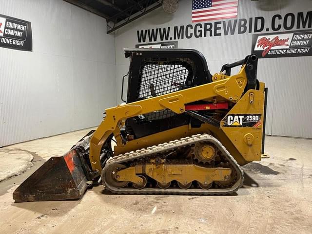 Image of Caterpillar 259D equipment image 2