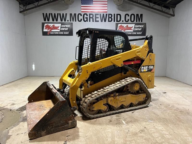 2016 Caterpillar 259D Equipment Image0