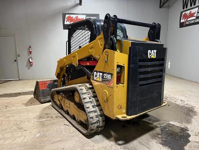 Image of Caterpillar 259D equipment image 3