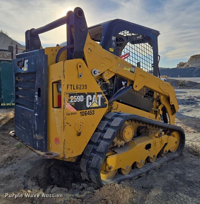 Image of Caterpillar 259D equipment image 2