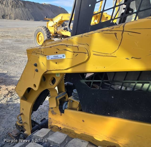 Image of Caterpillar 259D equipment image 4