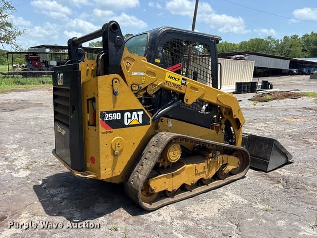 Image of Caterpillar 259D equipment image 4
