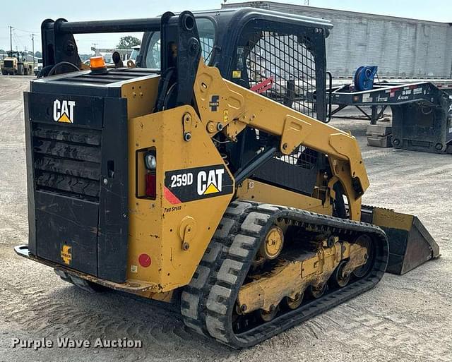 Image of Caterpillar 259D equipment image 4