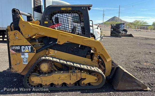 Image of Caterpillar 259D equipment image 3