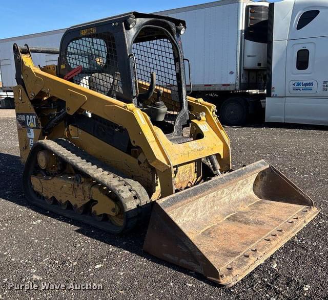 Image of Caterpillar 259D equipment image 2