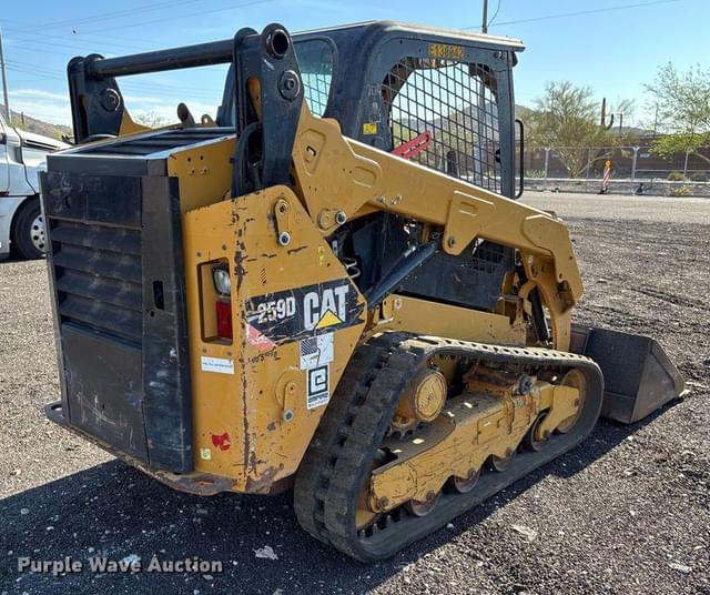 Image of Caterpillar 259D equipment image 4