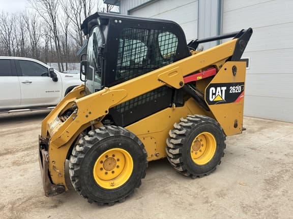 Image of Caterpillar 262D equipment image 1