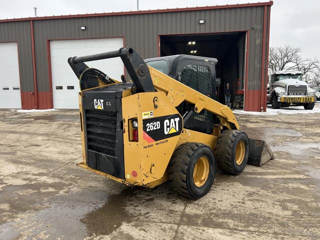 Image of Caterpillar 262D equipment image 2