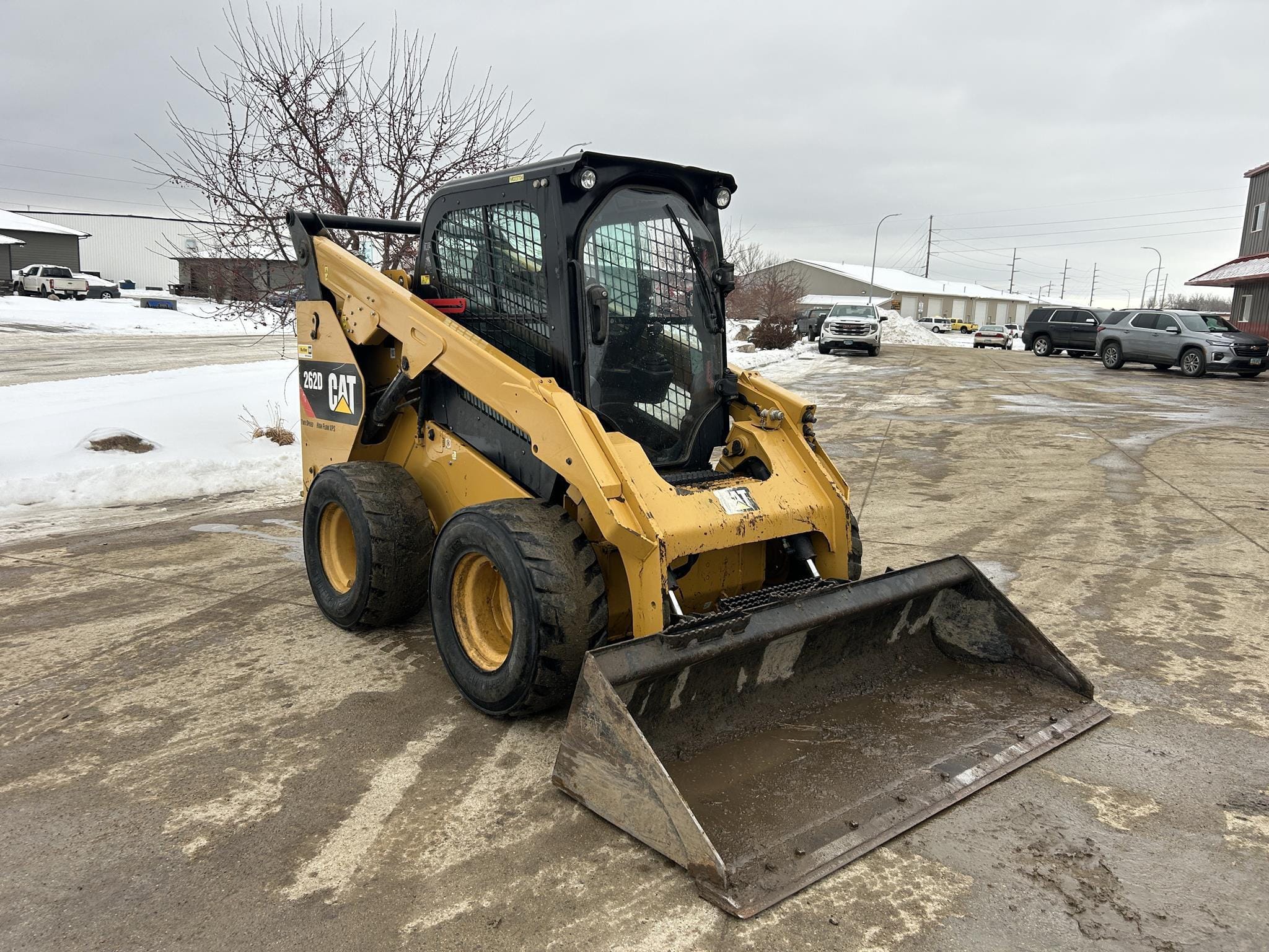 2016 Caterpillar 262D Equipment Image0