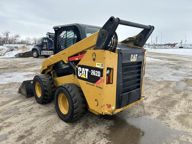 Image of Caterpillar 262D equipment image 4