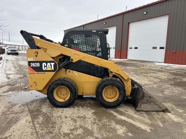Image of Caterpillar 262D equipment image 1