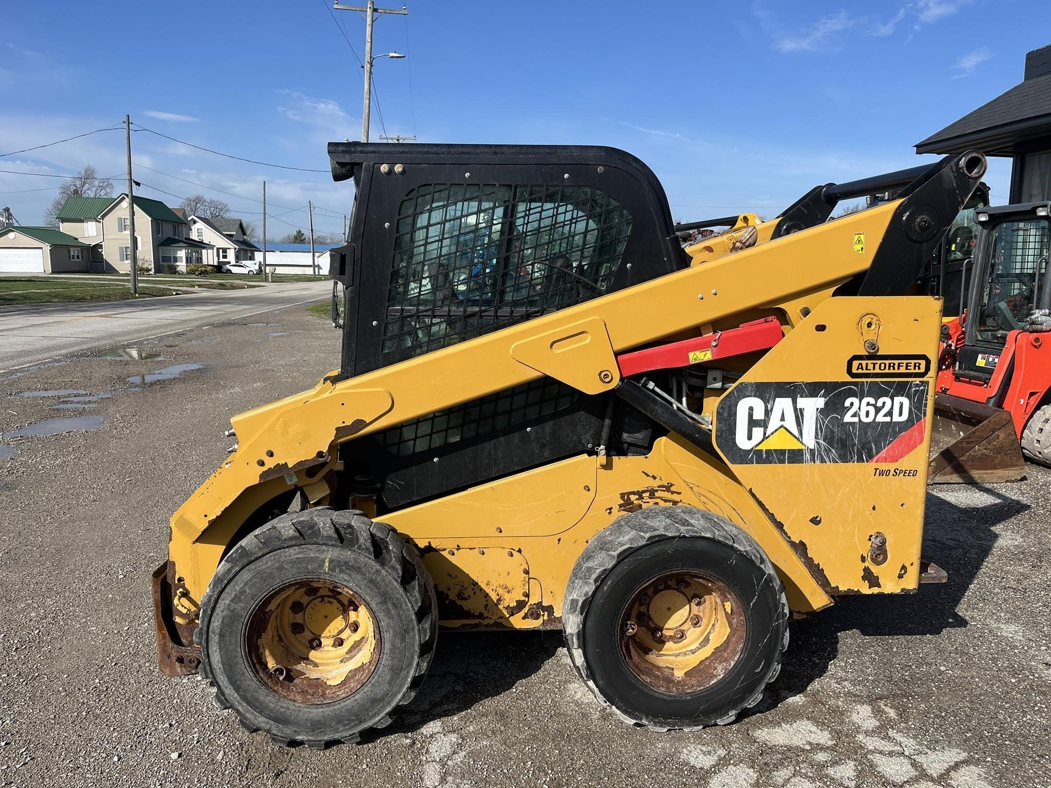 2016 Caterpillar 262D Equipment Image0