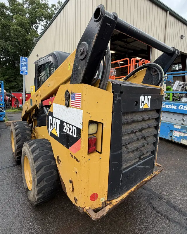Image of Caterpillar 262D equipment image 3
