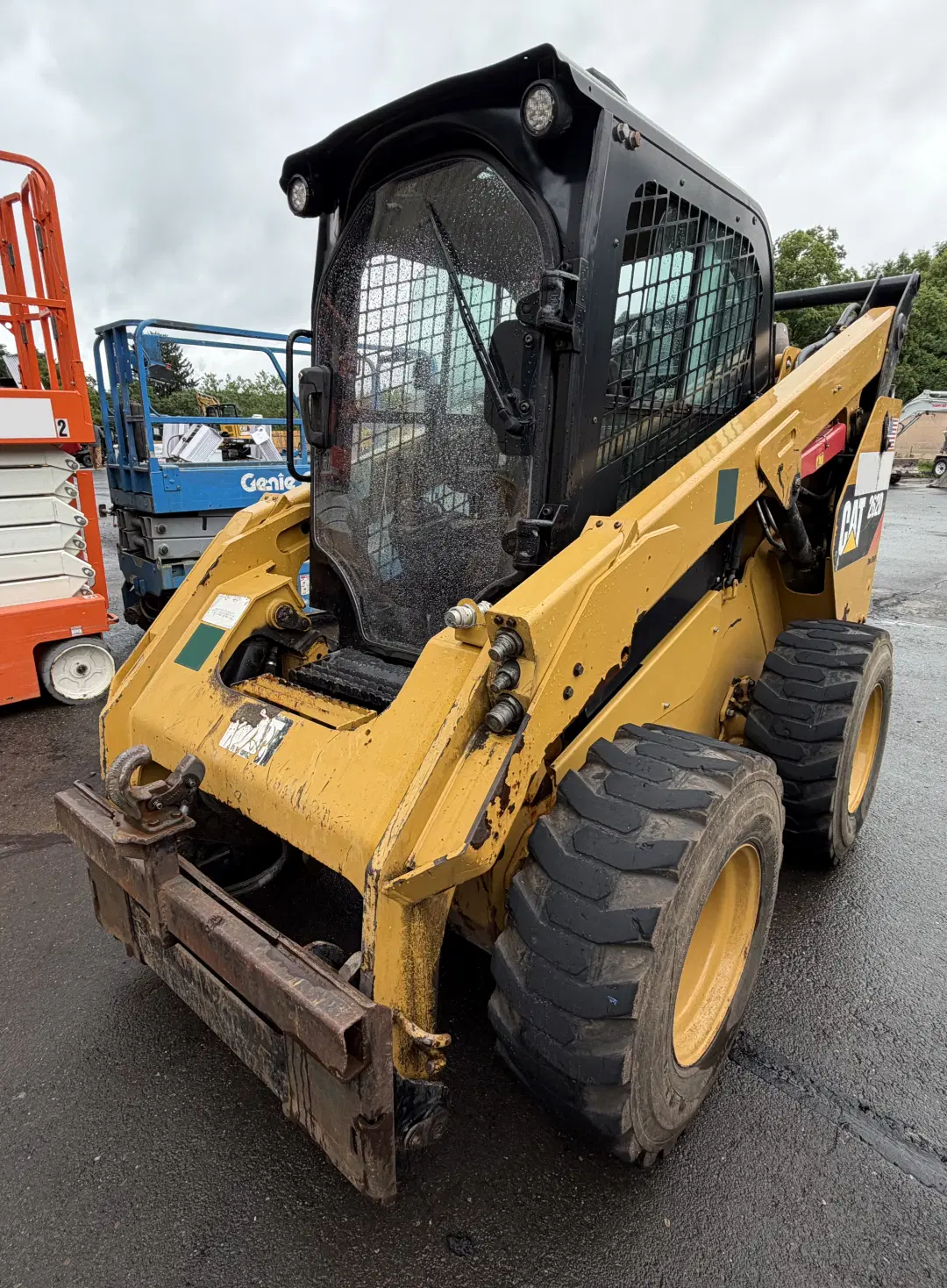 Image of Caterpillar 262D Primary image