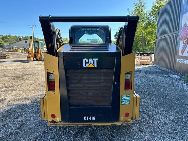 Image of Caterpillar 262D equipment image 2