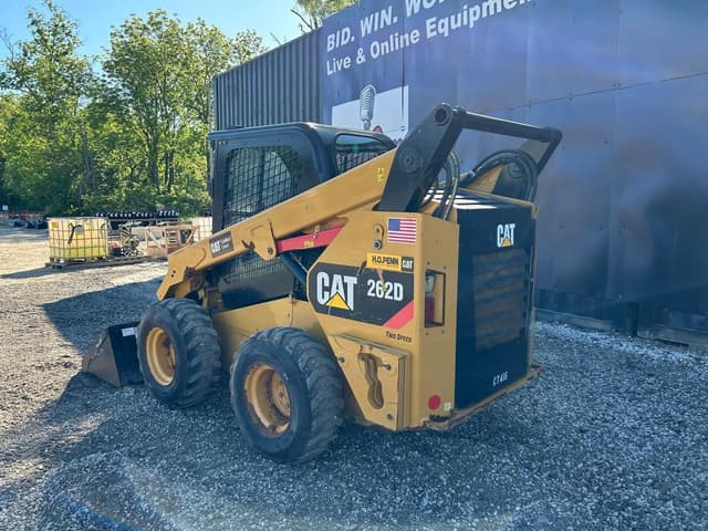Image of Caterpillar 262D equipment image 1