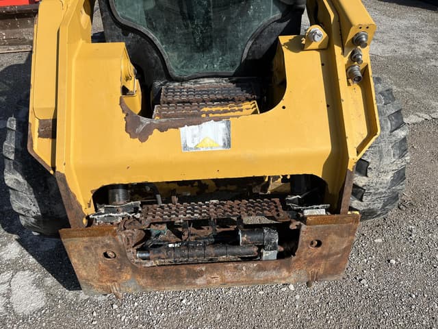 Image of Caterpillar 262D equipment image 4