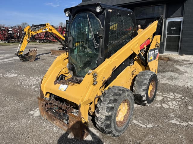 Image of Caterpillar 262D equipment image 1