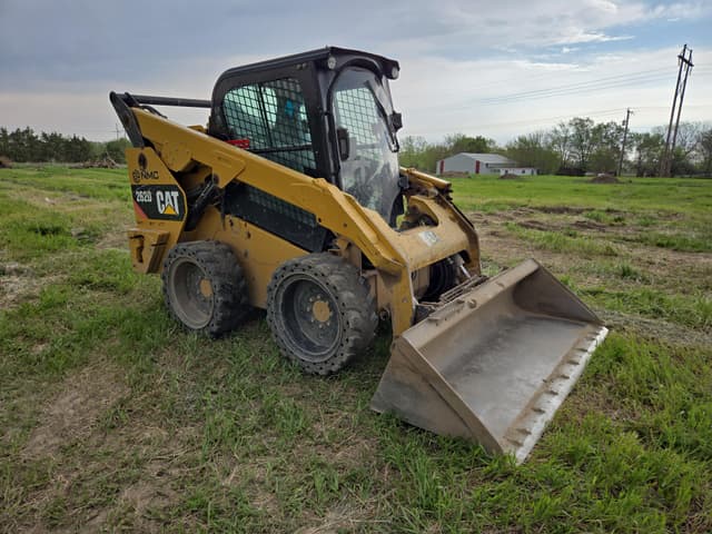 Image of Caterpillar 262D equipment image 1