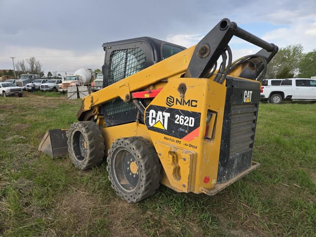 Image of Caterpillar 262D equipment image 3