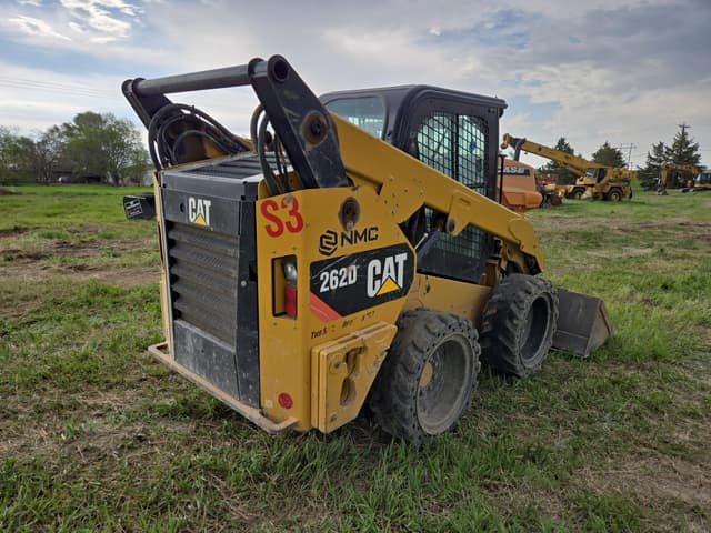 Image of Caterpillar 262D equipment image 2