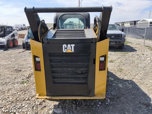Image of Caterpillar 262D equipment image 3