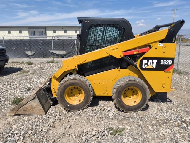 Image of Caterpillar 262D equipment image 1