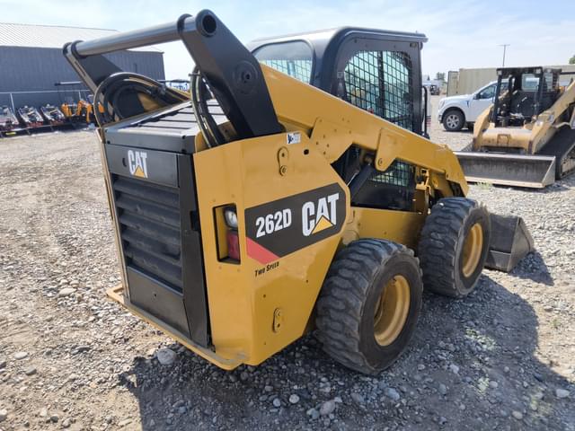 Image of Caterpillar 262D equipment image 4