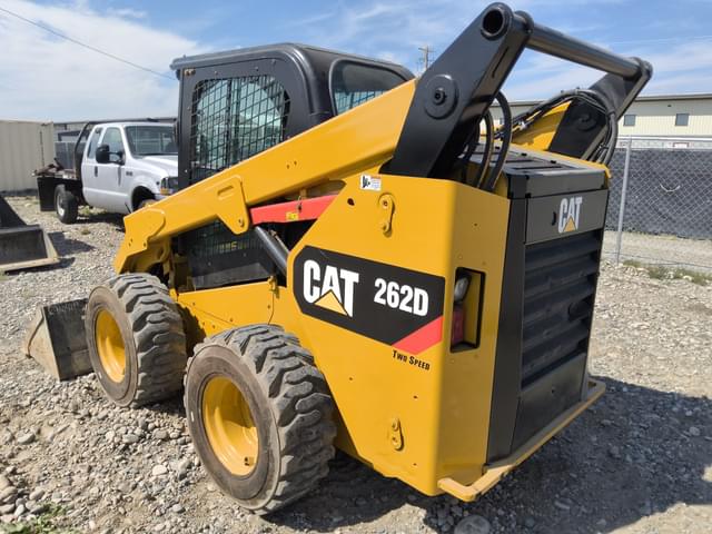 Image of Caterpillar 262D equipment image 2
