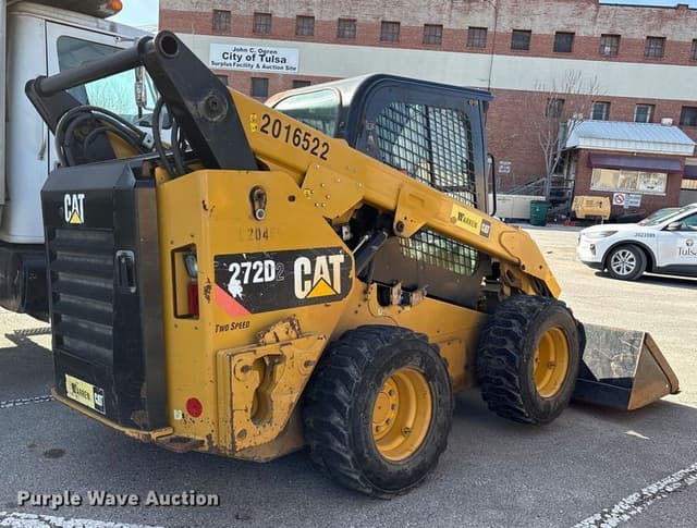 Image of Caterpillar 272D equipment image 4