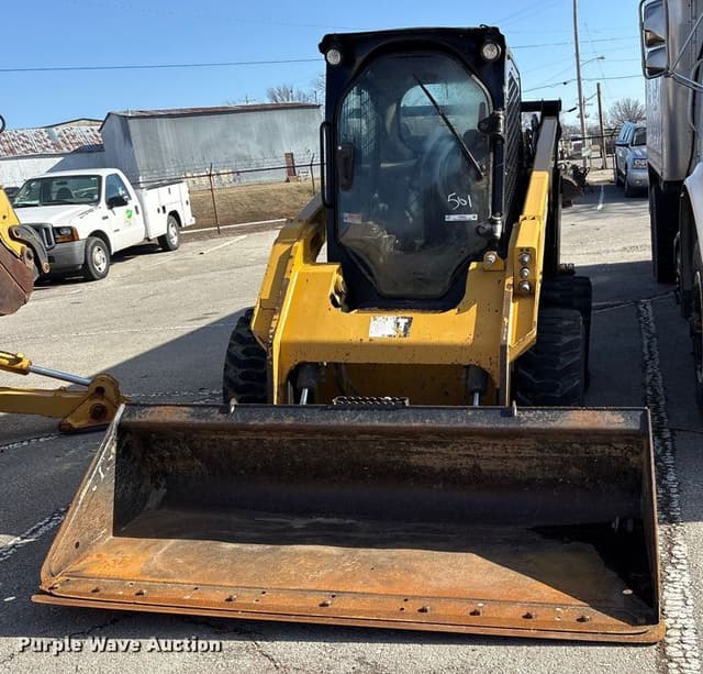 Image of Caterpillar 272D equipment image 1