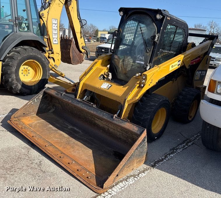 2016 Caterpillar 272D Equipment Image0