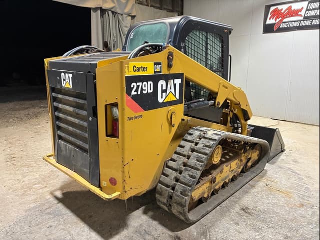 Image of Caterpillar 279D equipment image 4