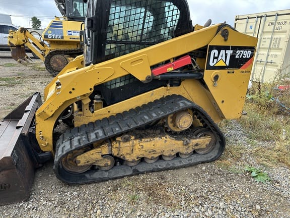 2016 Caterpillar 279D Equipment Image0