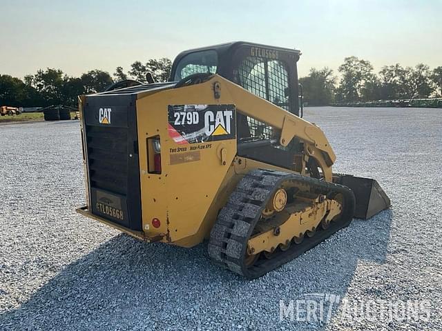 Image of Caterpillar 279D equipment image 4