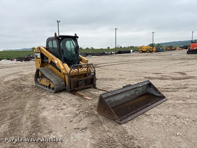 Image of Caterpillar 279D equipment image 2