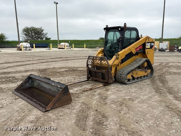 2016 Caterpillar 279D Equipment Image0