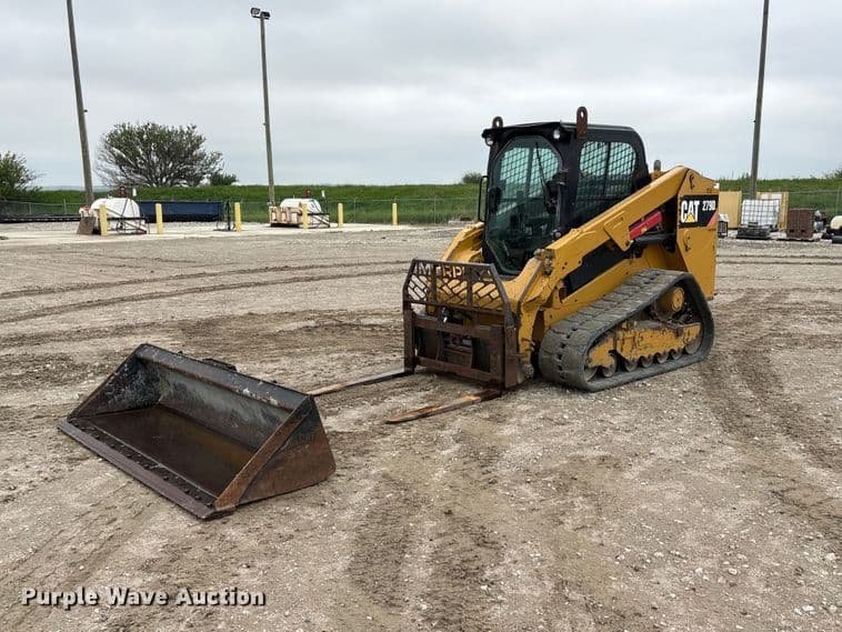 Image of Caterpillar 279D Primary image