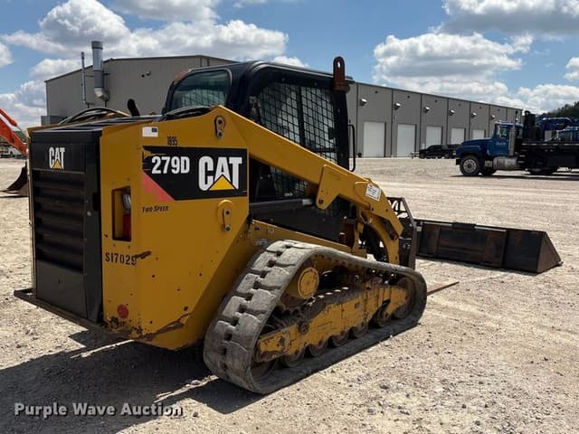 Image of Caterpillar 279D equipment image 4
