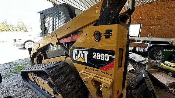 Image of Caterpillar 289D equipment image 3