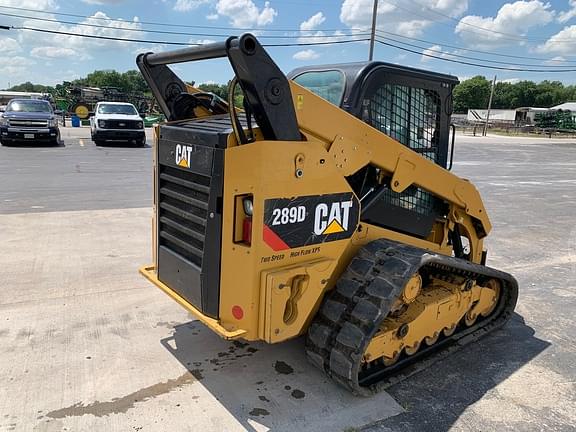 Image of Caterpillar 289D equipment image 4