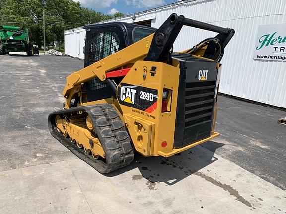 Image of Caterpillar 289D equipment image 2