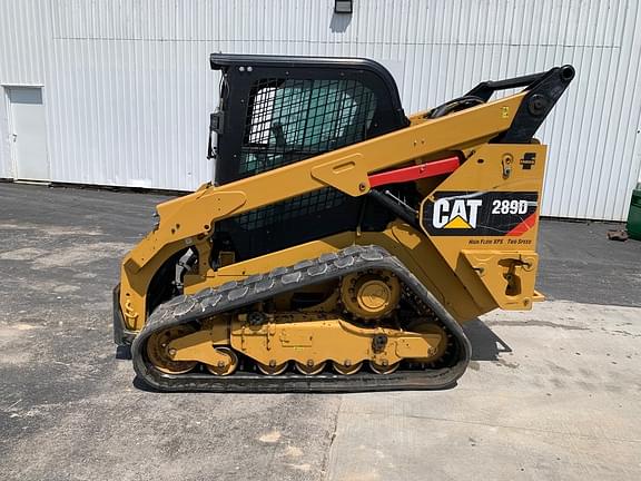 Image of Caterpillar 289D equipment image 1